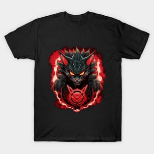 Demon Cat T-Shirt